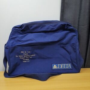 Vintage Delta Airlines Bag The Atlanta Symphony Orchestra European Tour 1991